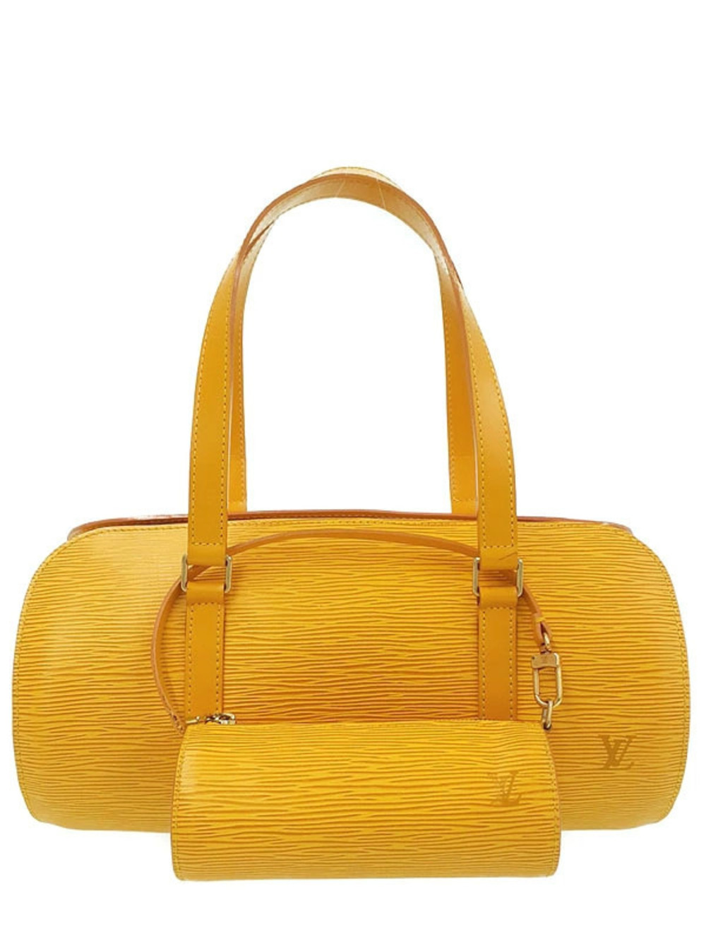 Louis Vuitton Epi Soufflot Shoulder Bag